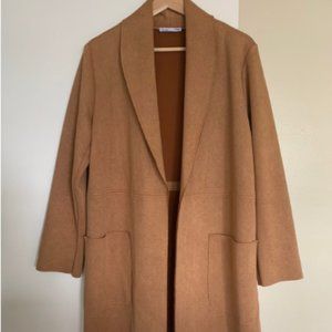 Zara Vegan Coat